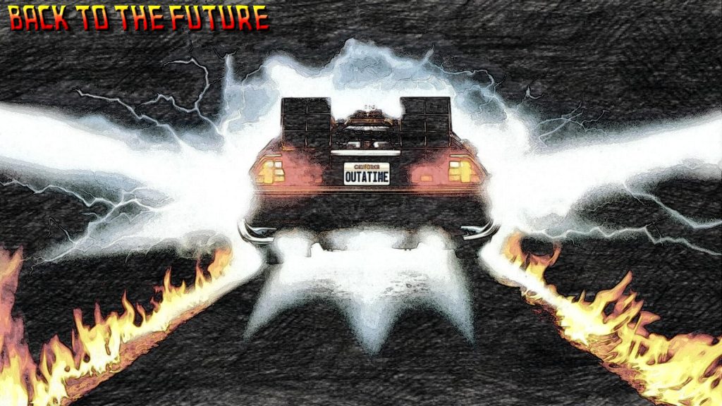 Digital Art Spotlight: Back To The Future 35th Anniversary